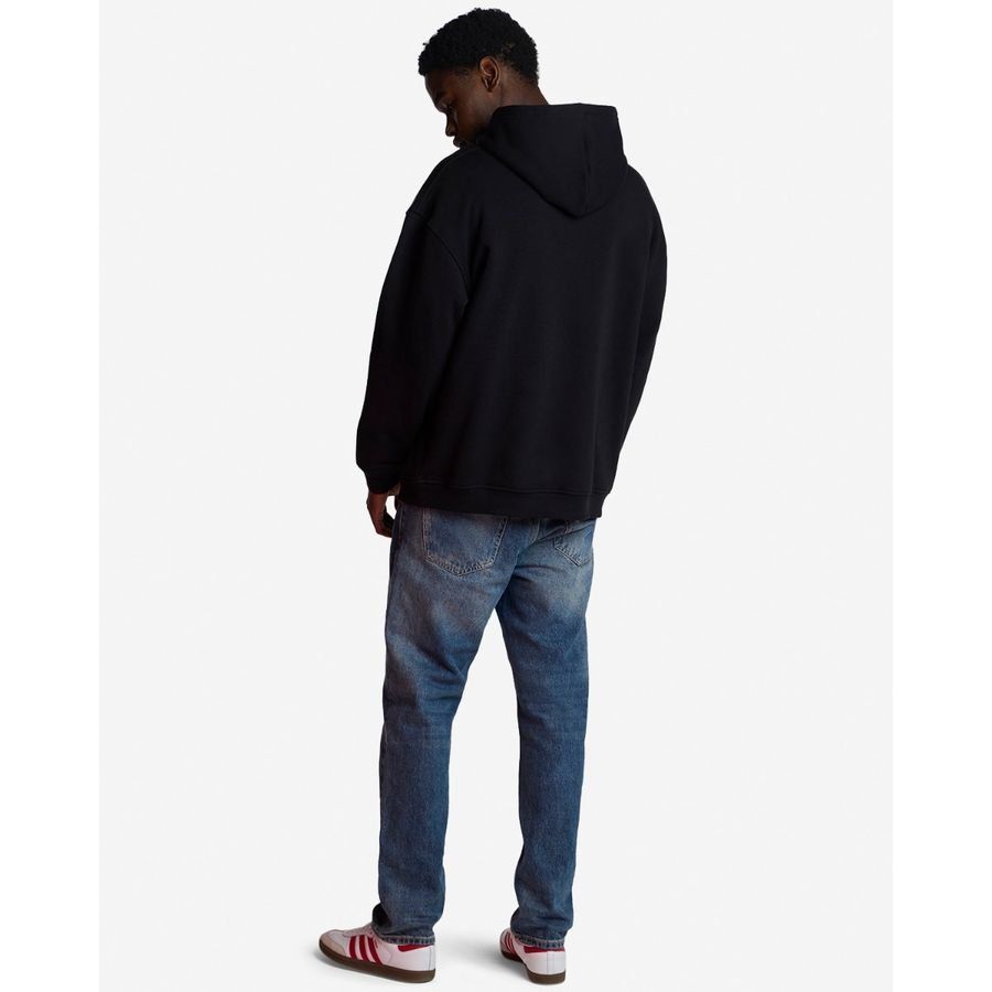 Liverpool Oversized Hoodie Logo - Black/Red - Men's-SoccerKits Hub | Buy Soccer Jerseys Online